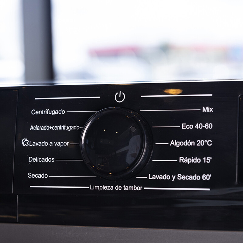 Lavasecarropas Petra Inverter 12kg Lavado 8kg 1400rpm Digital Gris Oscuro Lavasecarropas Petra Inverter 12kg Lavado 8kg 1400rpm Digital Gris Oscuro