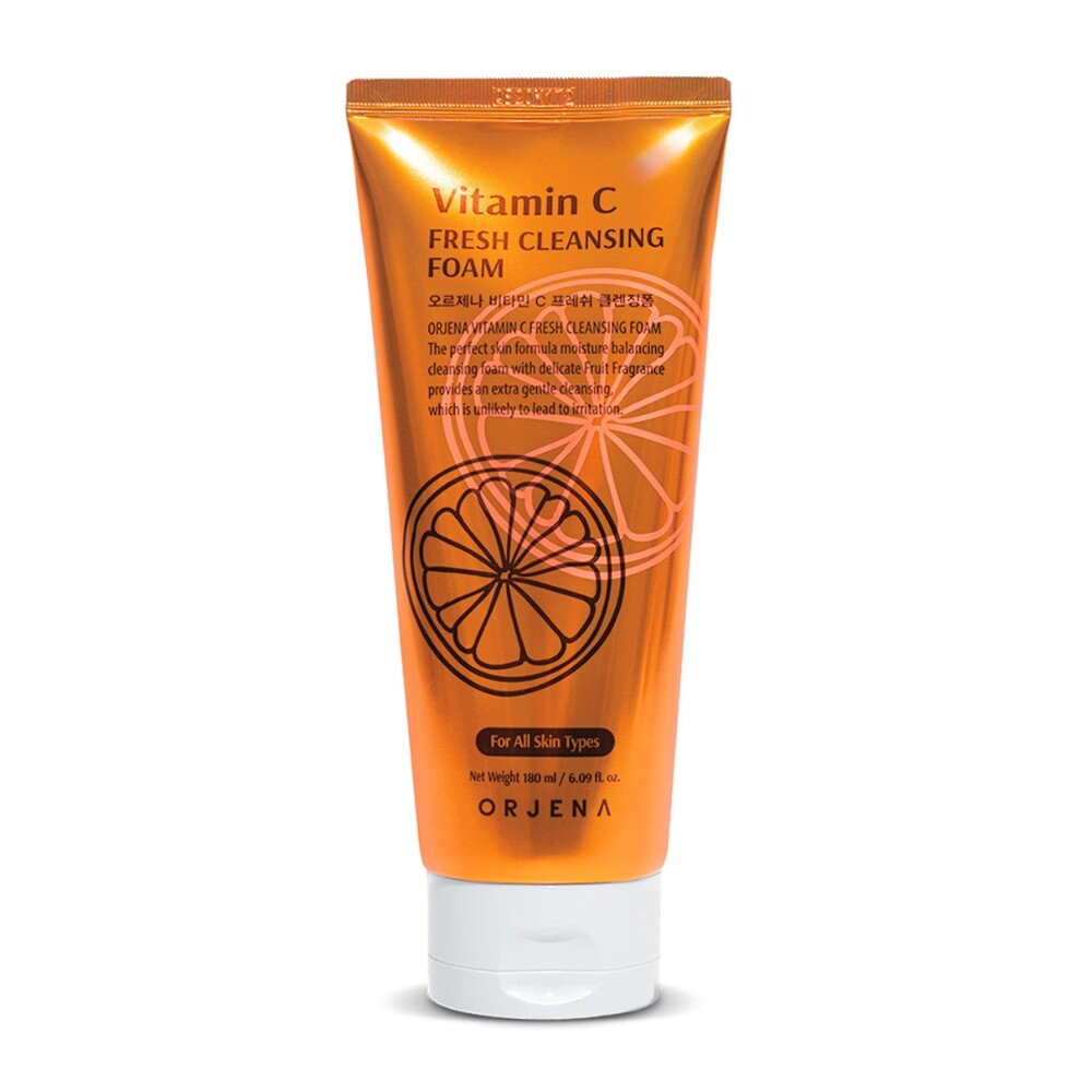 Limpiador Facial Acuoso ORJENA VITAMIN C CLEANSING FOAM Limpiador Facial Acuoso ORJENA VITAMIN C CLEANSING FOAM