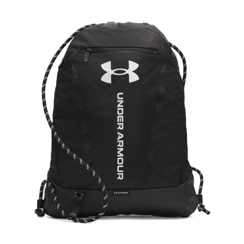 UA Hustle Sackpack-BLK BLK-001