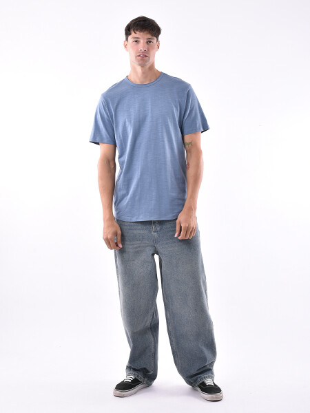 REMERA JACK AZUL PIEDRA
