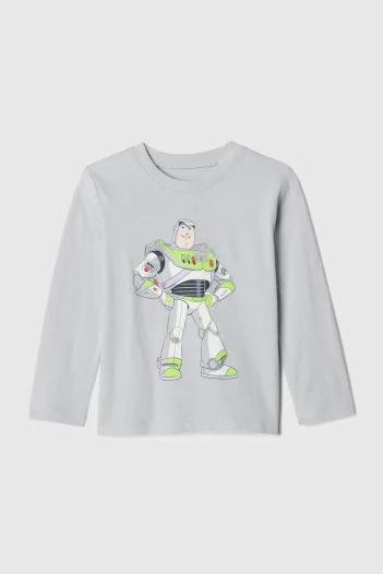 Remera Buzz Manga Larga Toddler Niño High Rise 15-4101 Tcx