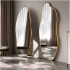 Espejo Irregular Pared Cuerpo Entero Fm02 50 X 160 Cm DORADO