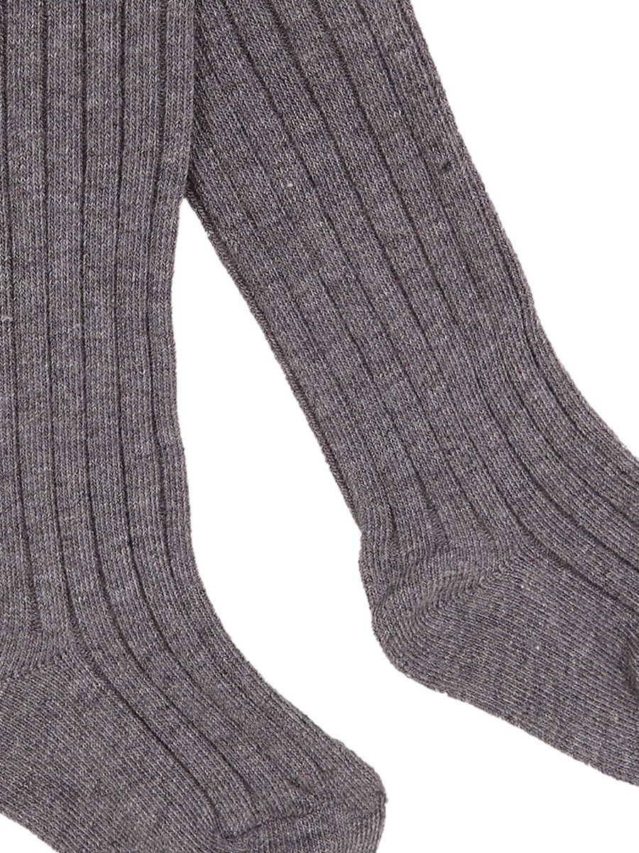 Leotardos Basicos Canale Gris Melange