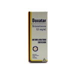 DOXATAR GOTAS FRASCO X 20 ML. única