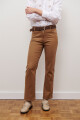 PANTALON GINGER CARAMELO