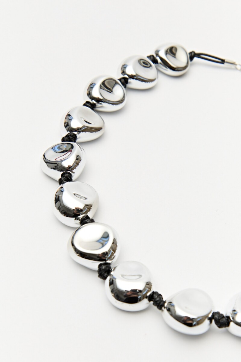 COLLAR ANICIA Plateado