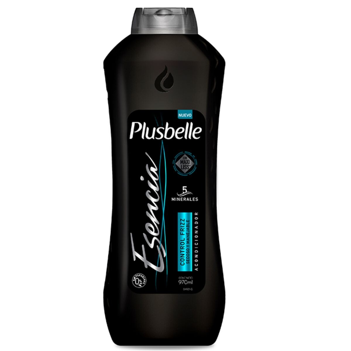 Acondicionador Plusbelle Esencial Control Frizz 970 ML 