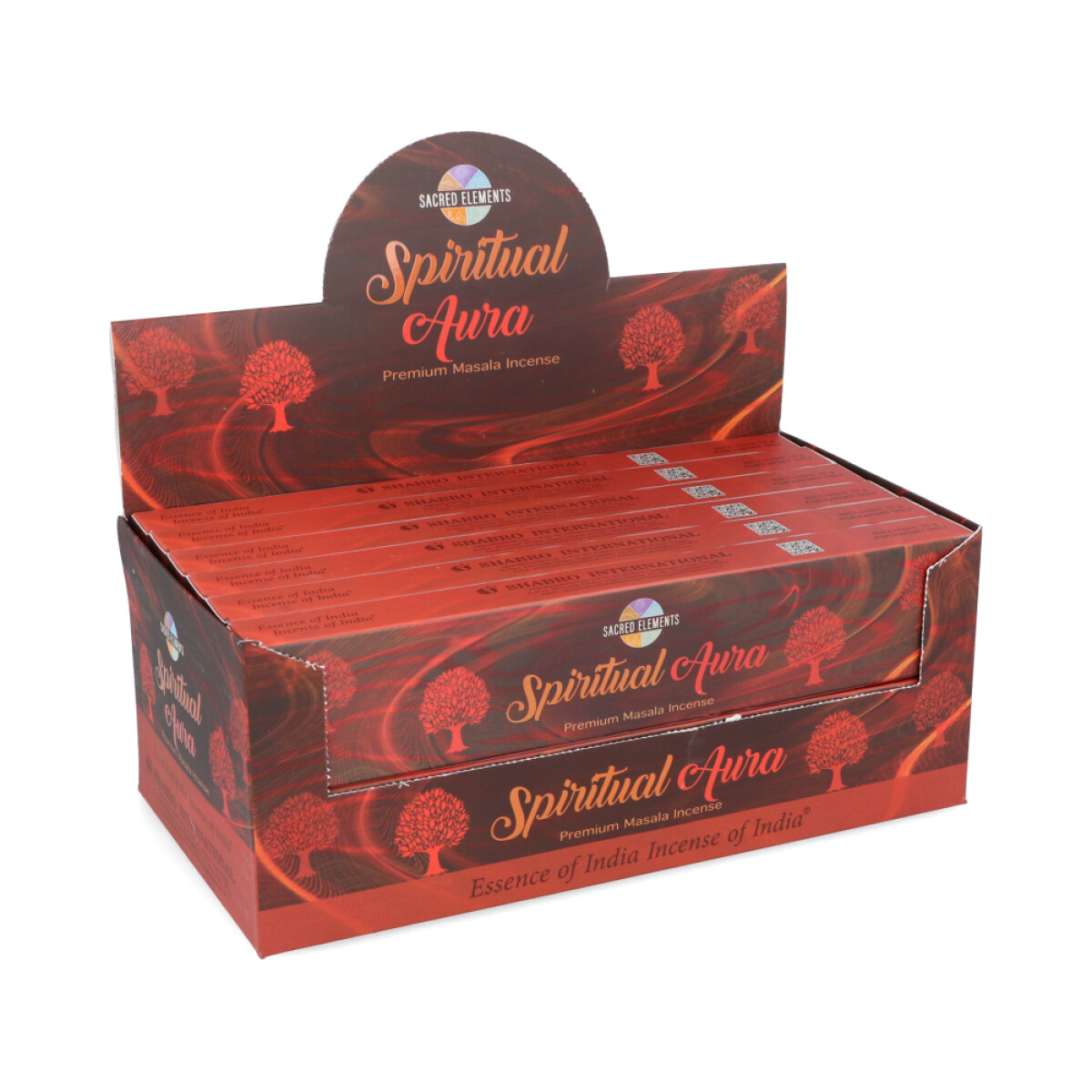 INCIENSO HEM PREMIUM CAJA X12 - Aura Espiritual 