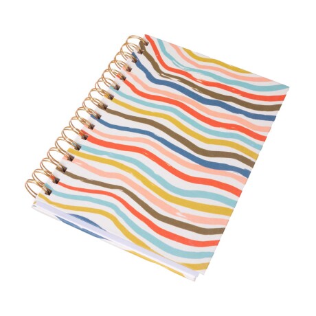 LIBRETA PAPEL-Y-ALGODON MULTICOLOR 200 HOJAS