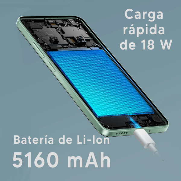 Xiaomi Poco C75 6/128 Gb 4g NEGRO