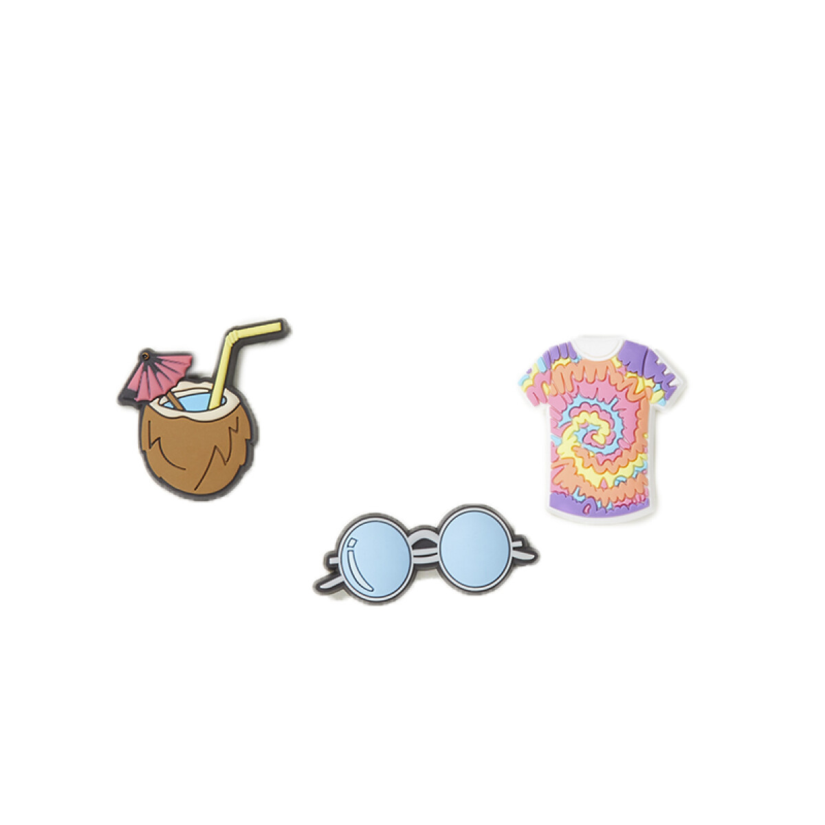 Jibbitz™ Charm Festival 3 Pack - Multicolor 