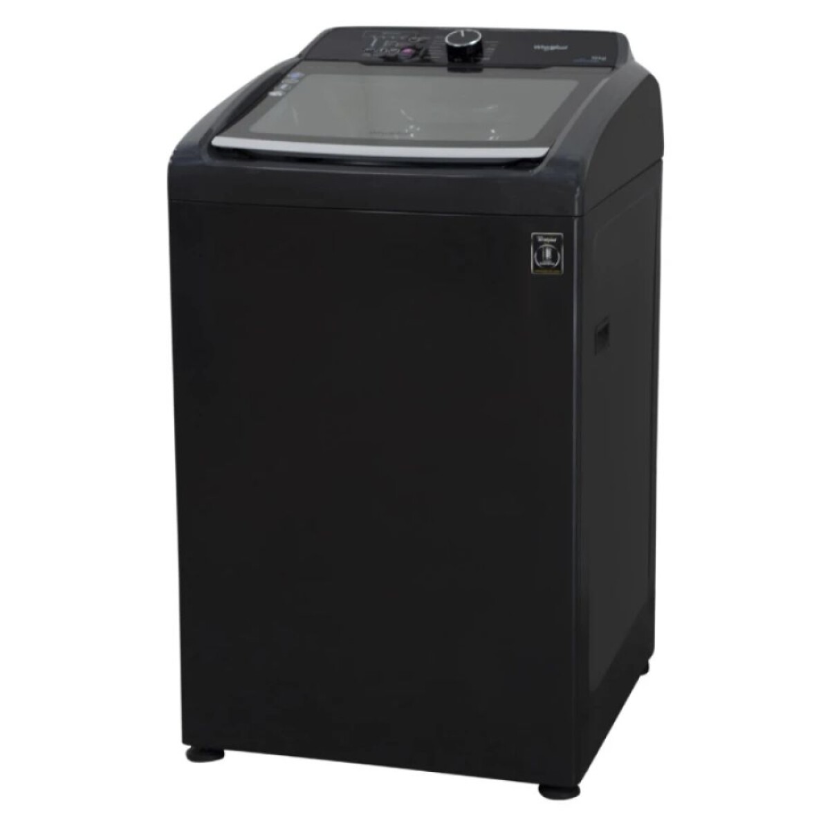 Lavarropas Whirlpool Dual 18 KG WWH18 dark inox. 
