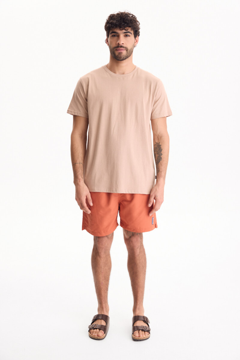 Remera Bys Beige
