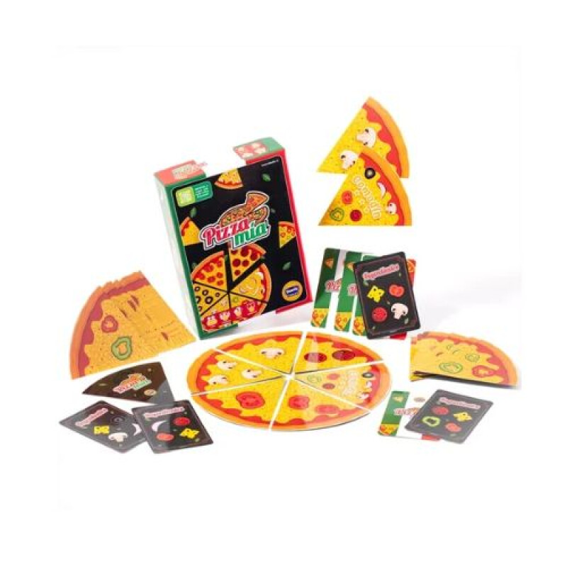 Juego Didactico Pizza Mia Juego Didactico Pizza Mia
