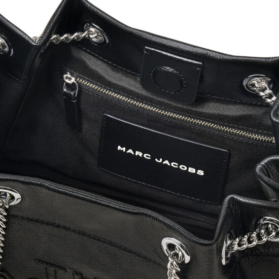 MARC JACOBS - THE SMALL CHAIN SACK BAG Negro