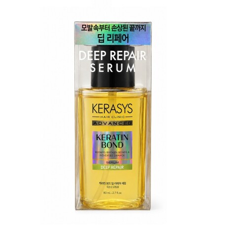 KERASYS ADVANCED KERATIN BOND DEEP REPAIR SERUM 80ML 001