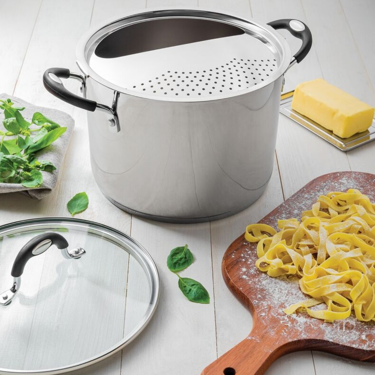 Olla para Pasta 24 cm de 7,8 Litros Tramontina 