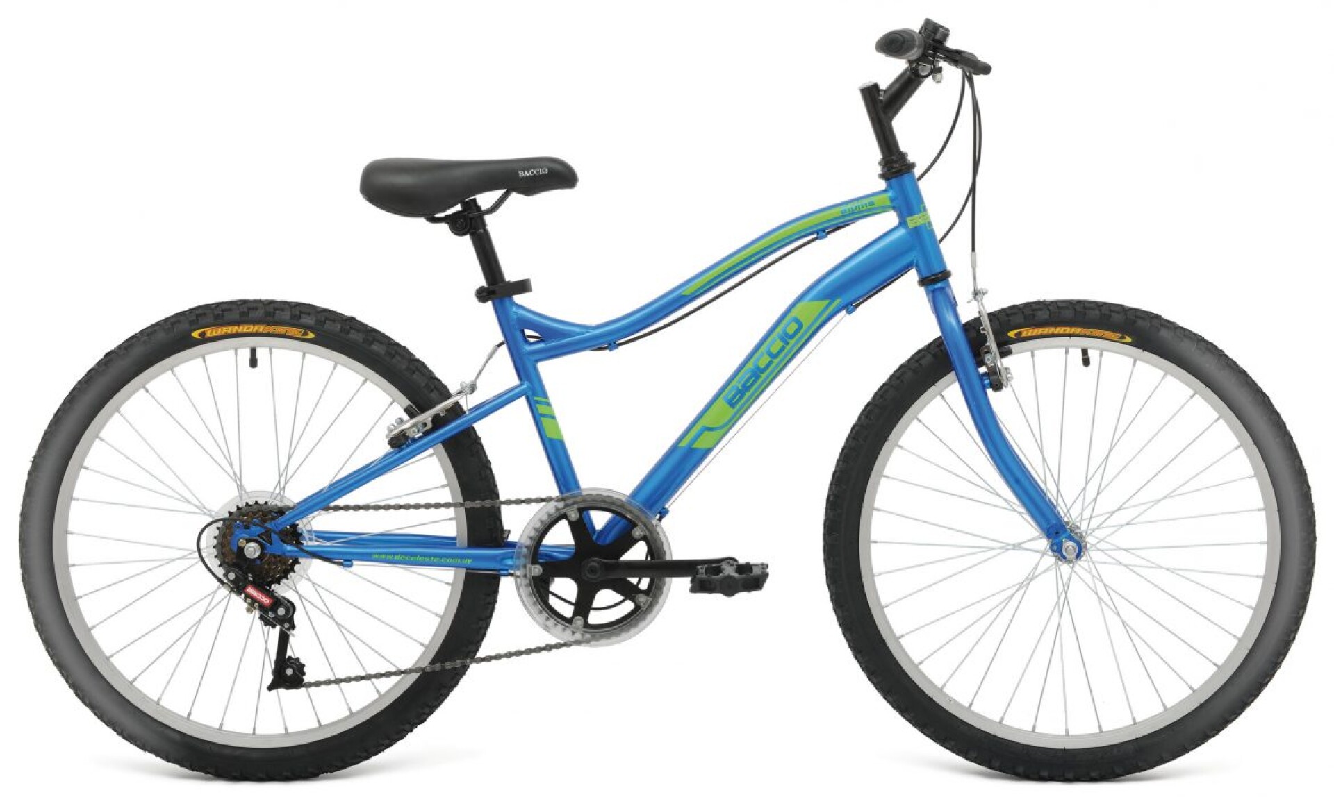 BICICLETA BACCIO R-24 6V ALPINA HOMBRE - Sin color 
