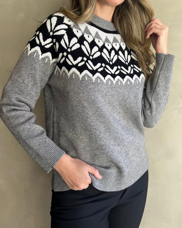 Sweater Austin Gris
