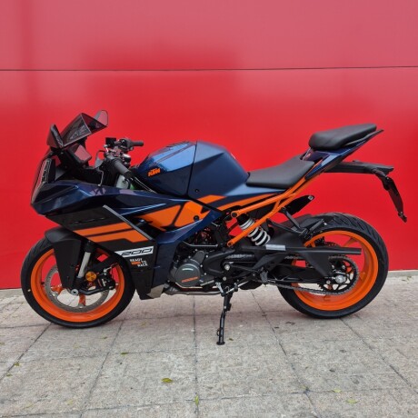 KTM RC200 Azul