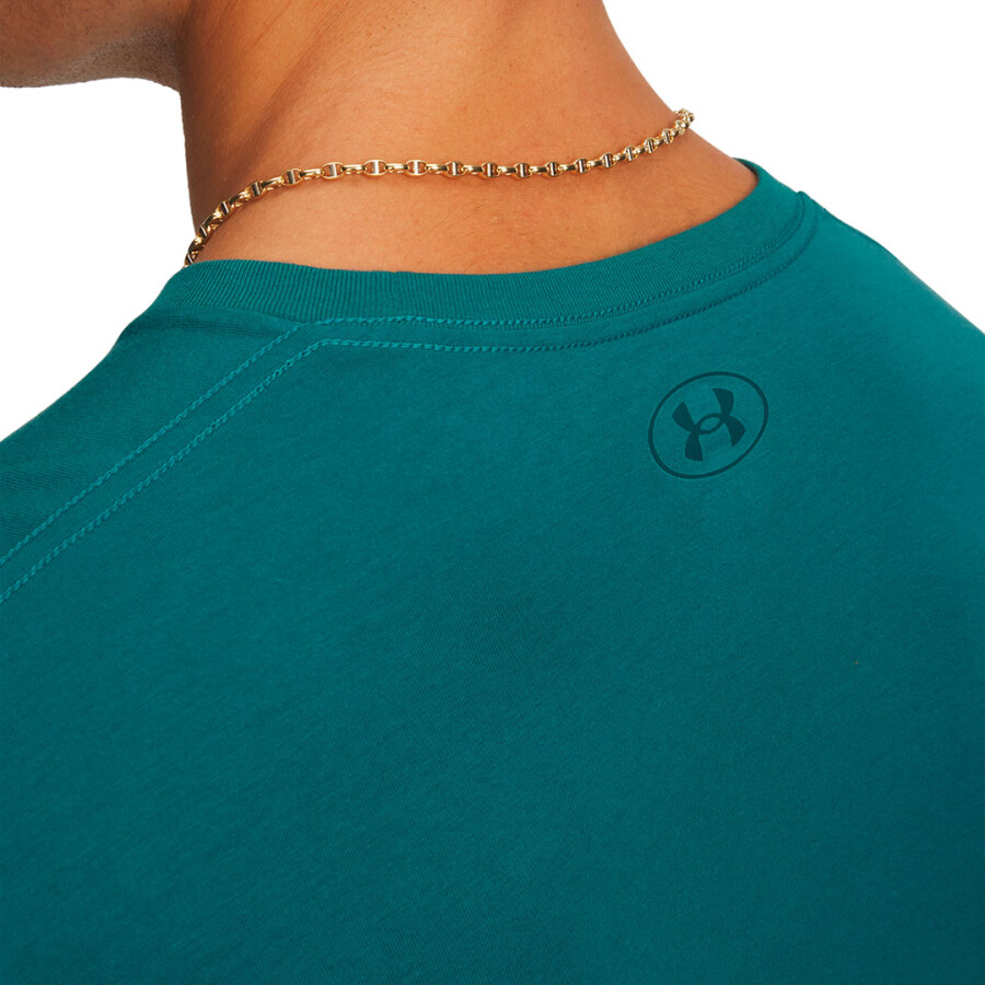 Remera de Hombre UNDER ARMOUR Sportstyle Lc Ss Verde