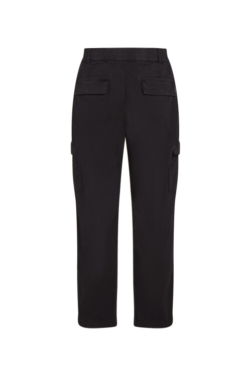 Pantalones Essentials Cargo Negro Pantalones Essentials Cargo Negro
