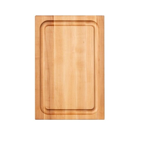 JOHN BOOS BBQBD TABLA DE CORTAR REVERSIBLE CON RANURA DE MADERA DE ARCE 18X12X1.5IN JOHN BOOS BBQBD TABLA DE CORTAR REVERSIBLE CON RANURA DE MADERA DE ARCE 18X12X1.5IN