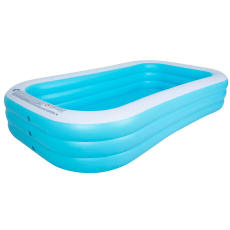 Piscina Gomón Avenli Jilong 3 Aros 1258L 305x183x56cm Piscina Gomón Avenli Jilong 3 Aros 1258L 305x183x56cm