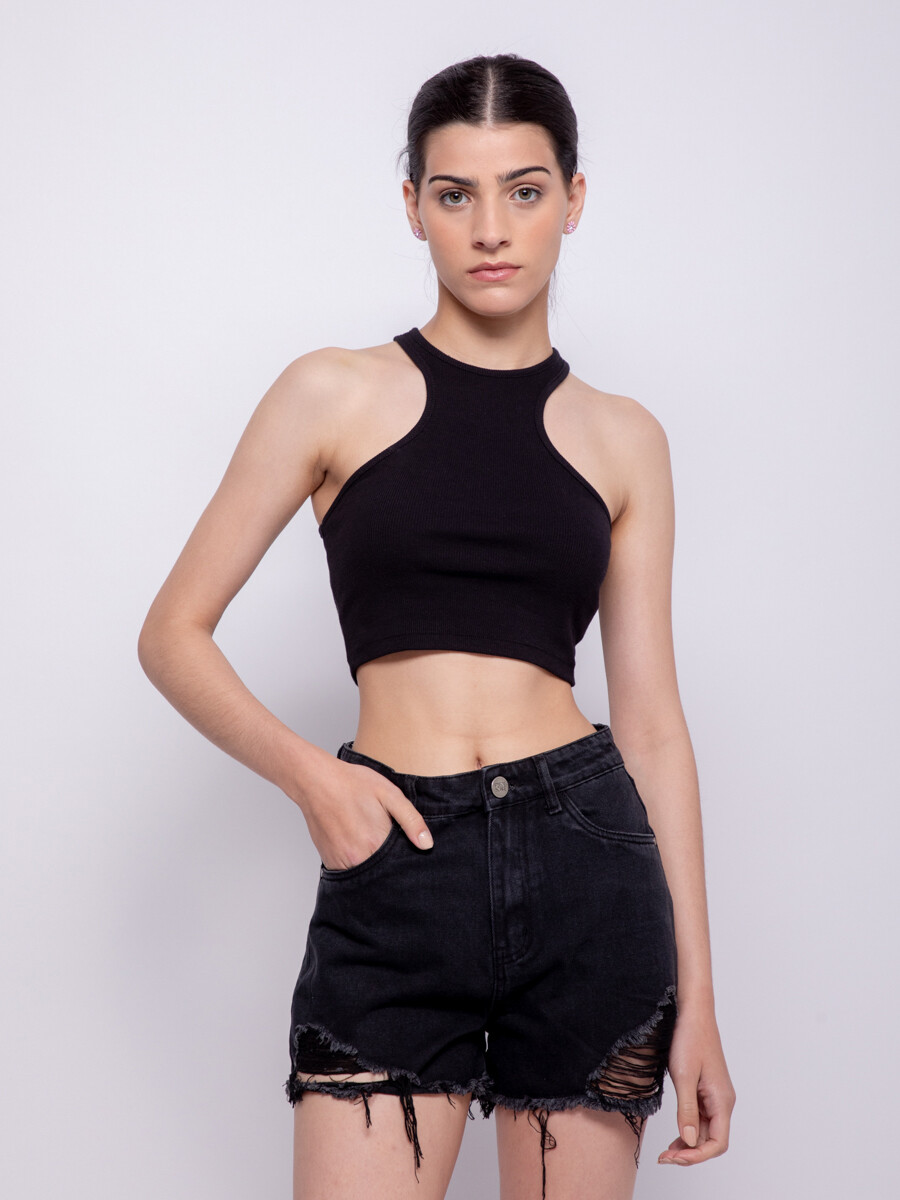 SHORT MAUREEN Negro