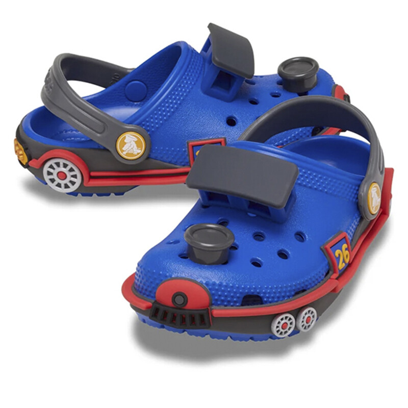 Crocs Classic I am Train Azul