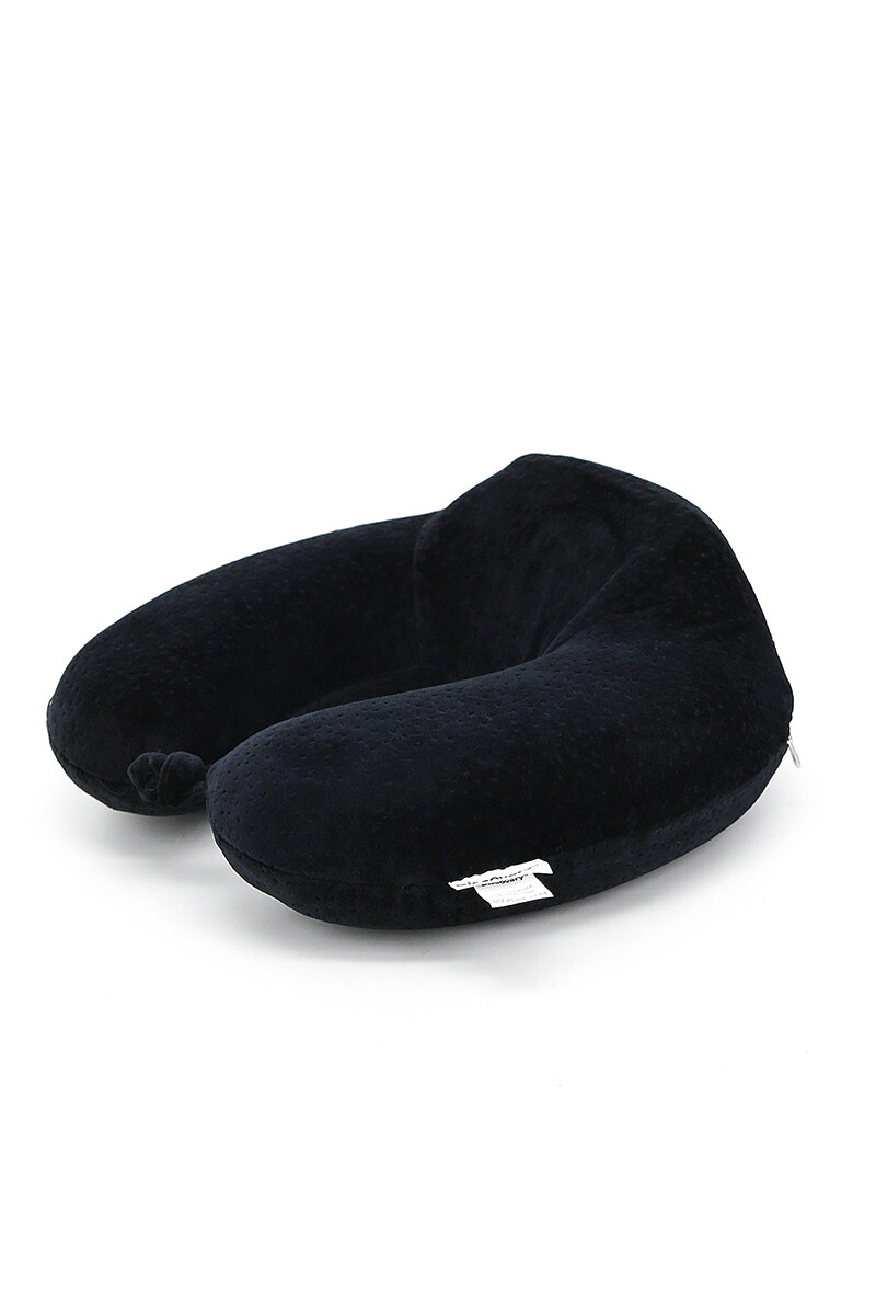 Almohada de viaje Discovery Negro
