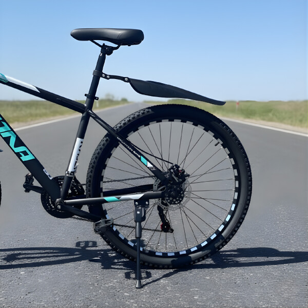 Bicicleta Kajla Montaña Rodado 26 Freno Disco 21 Velocidades Negro 3