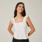 Musculosa Yumna Blanco