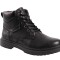 SNAKE CUERO BOTA BLACK