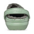 Crocs Classic Lined Clog - Unisex Moss/multi