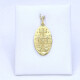 Medalla Virgen Milagrosa En Oro 18K Medalla Virgen Milagrosa En Oro 18K