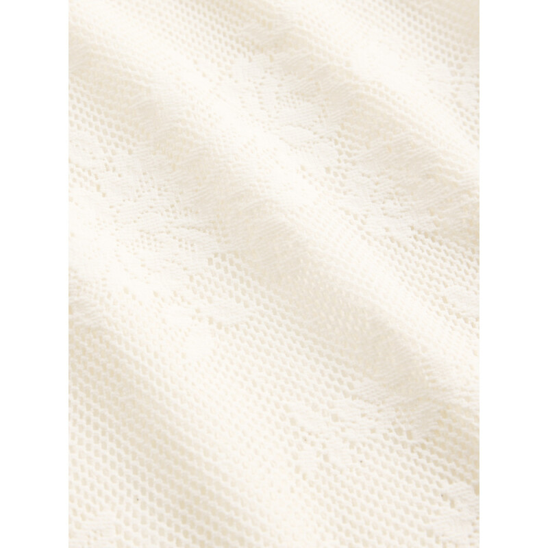 SS LACE CREW CHINO