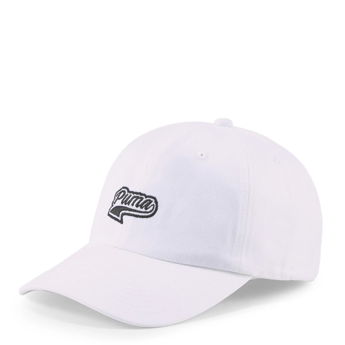 Gorro Unisex Puma Script Logo - Blanco 