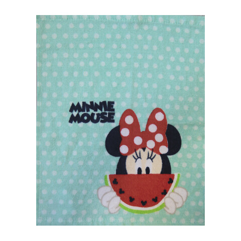 Toalla de Mano Algodón 30 x 36 cm Minnie