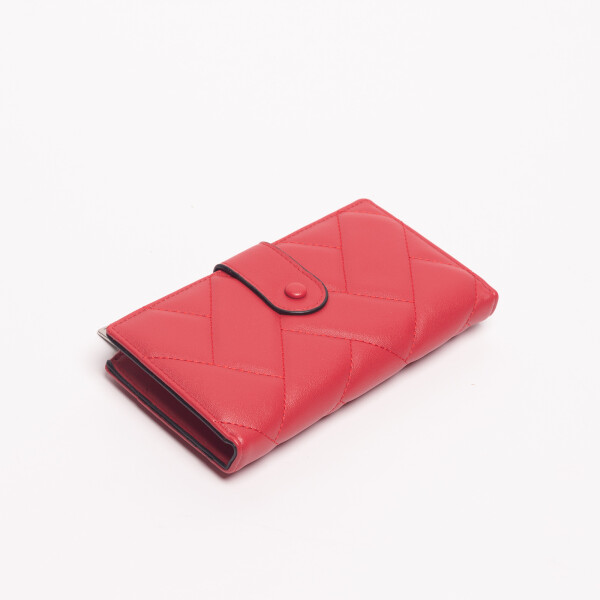 BILLETERA DUMONT ROJA BILLETERA DUMONT ROJA
