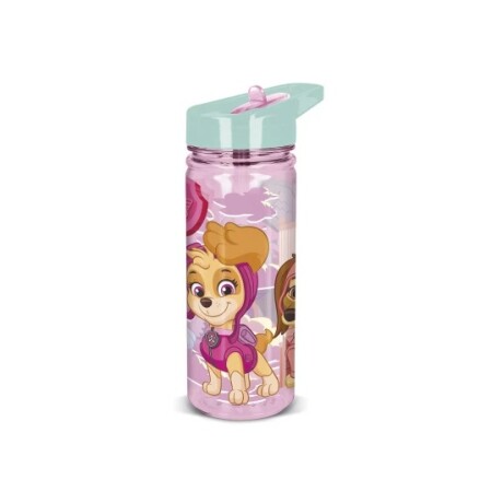 Botella de Tritan 580ml Paw Patrol Rosa