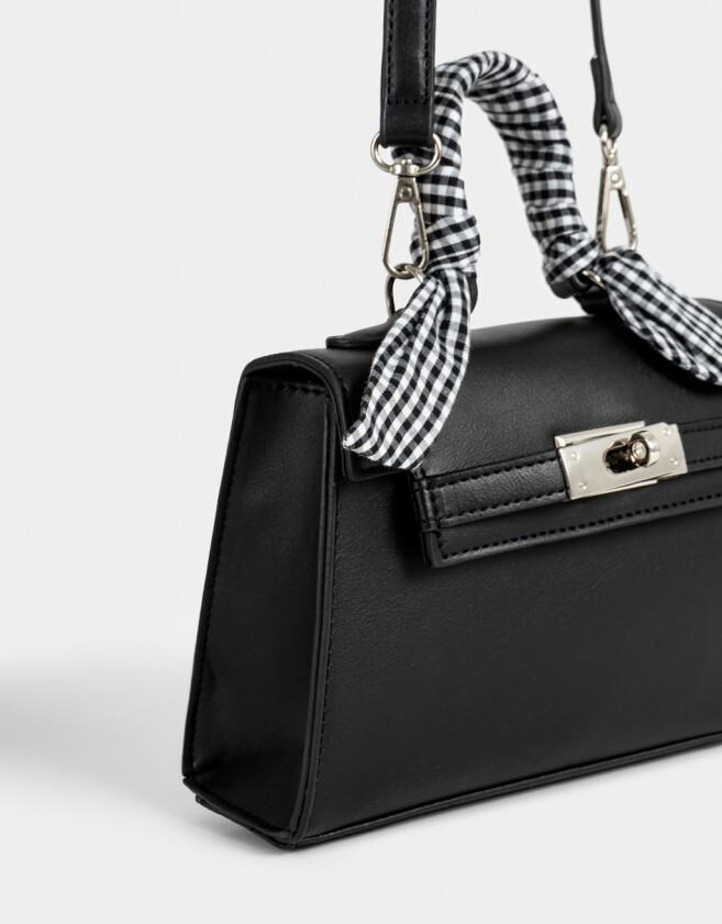 City Cartera City Pañuelo - Negro