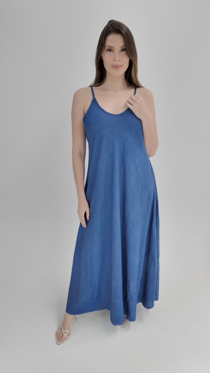 Vestido Capri - Oscuro 