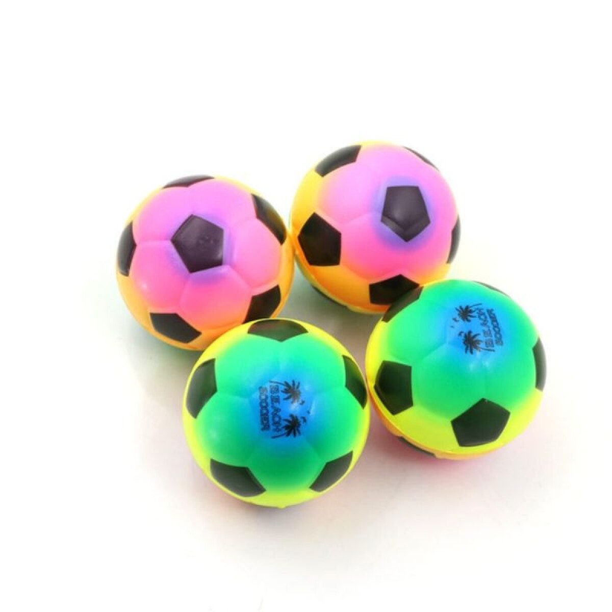 Pelota Blanda Fútbol Fluor 