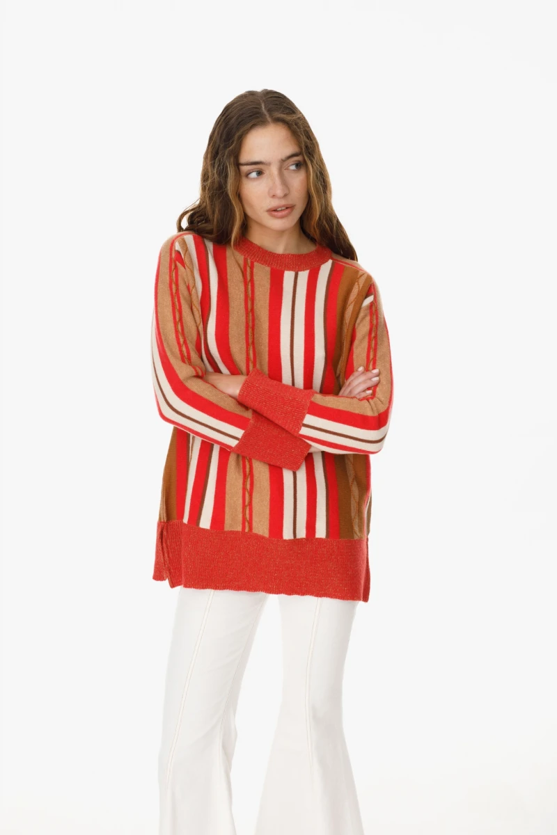 Sweater Arnon rojo 1