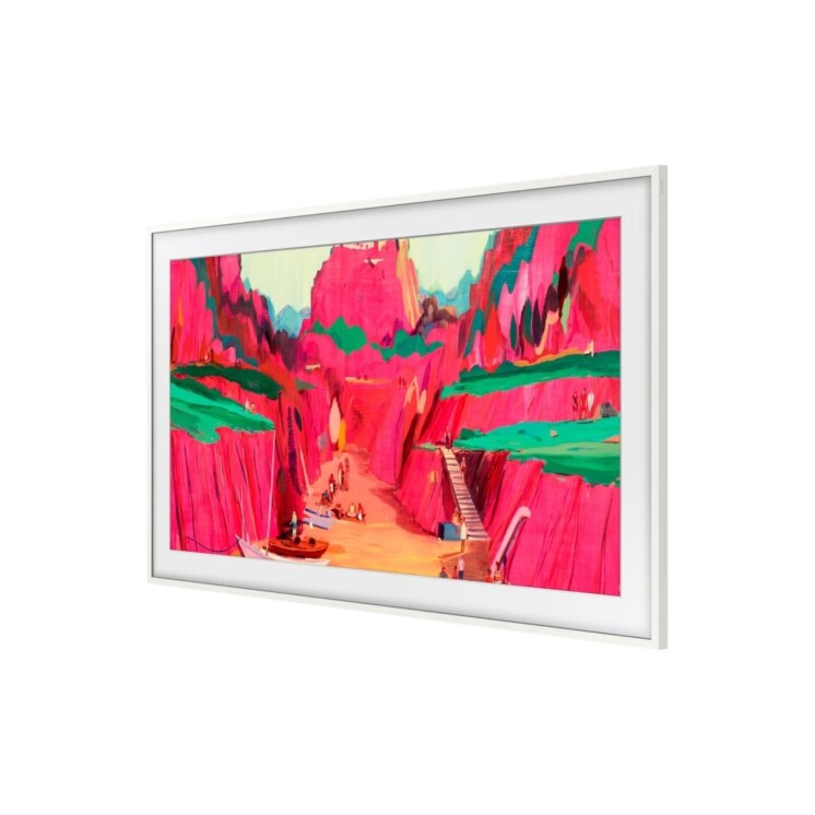 Marco magnético Samsung para The Frame 75" VG-SCFF75 White