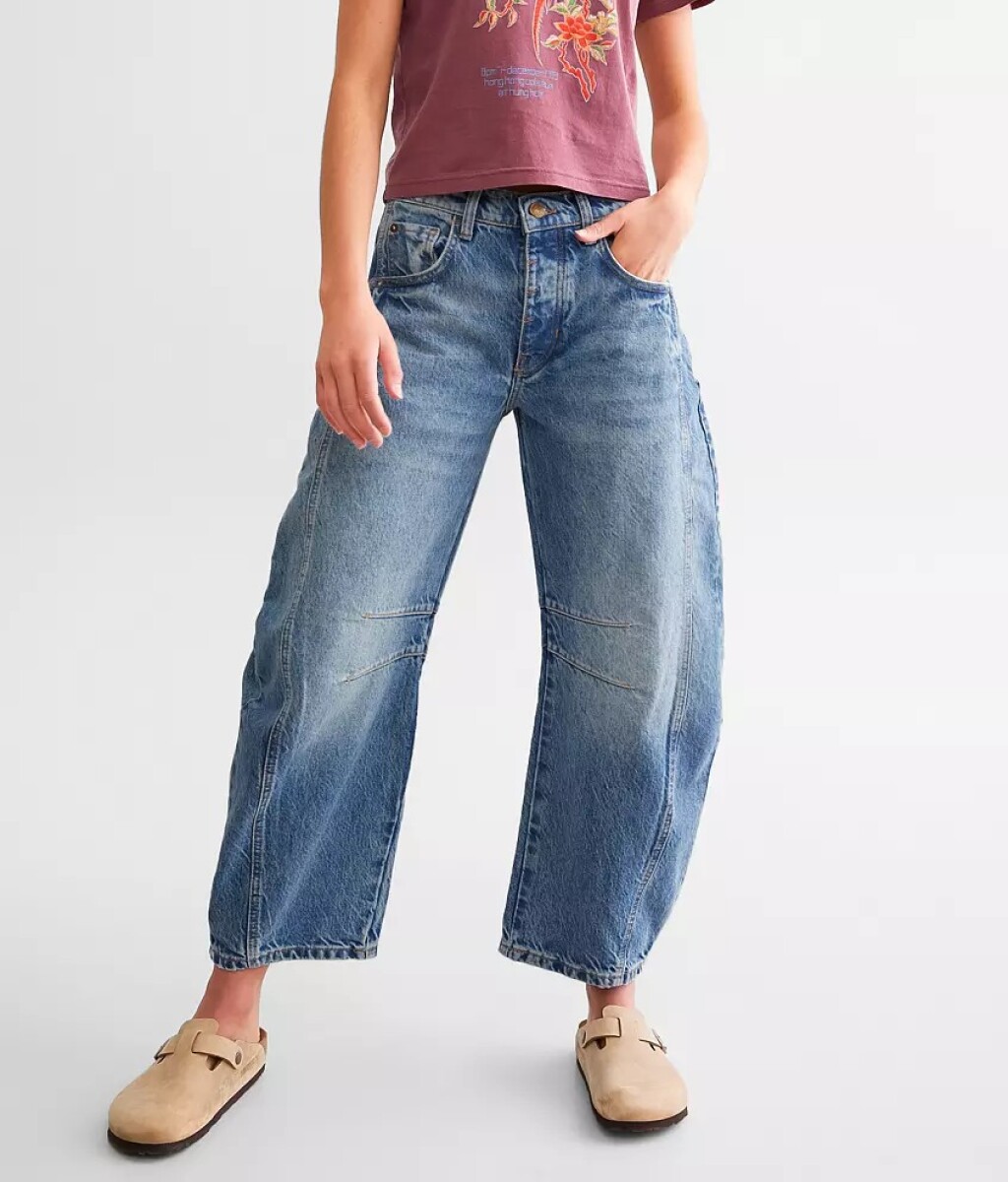 JEAN BARREL GOOD LUCK 
