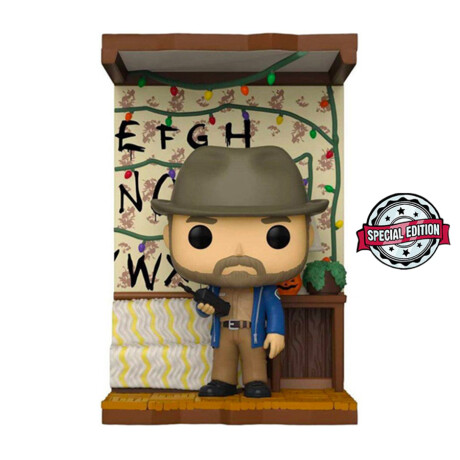 Byers House Hopper · Stranger Things Deluxe - 1188 - CAJA DAÑADA Byers House Hopper · Stranger Things Deluxe - 1188 - CAJA DAÑADA