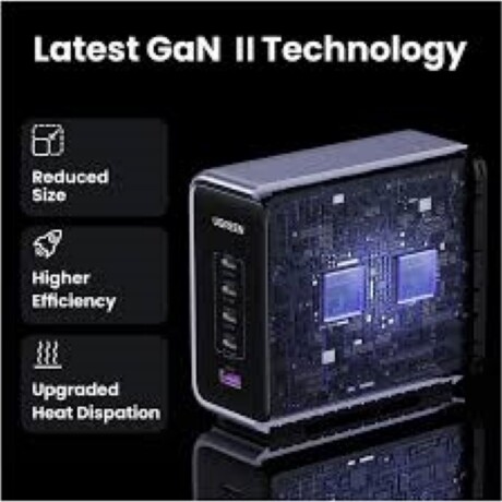 Ugreen Cargador de Escritorio USB / Usbc X4 300W 001
