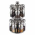 Especiero Giratorio 12 Frascos Acero Inoxidable Porta Condimentos Cocina Imback Especiero Giratorio 12 Frascos Acero Inoxidable Porta Condimentos Cocina Imback